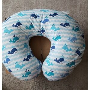 Boppy Pillow Maternity used for new babies